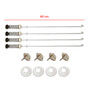 KIT SUSPENSION 60 CM CORTA MISMO W10349191, W10257088, W10748952 USAR W910010044