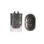 CAPACITOR TRABAJO OVALADO ALUMINIO 60 MF 370VAC 50/60 Hz -25/70C SH 10CM (ALT)