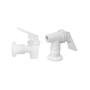 LLAVE PLASTICO P/AGUA BLANCO