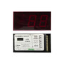 CONTROL TEMPERATURA DISPLAY ROJO SD METAL FRIO