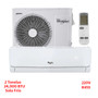 MINISPLIT 2 TON 220V  SOLO FRIO R410 BLANCO WHIRLPOOL usar SWA3220Q