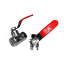 LLAVE PASO 1/4 BARRIL