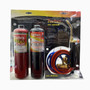 KIT TANQUE OXIGENO Y PROPILENO C/BOQUILLA