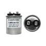 CAPACITOR 12 MF REDONDO ALUMINIO 250 VAC 4.4 CM D/DIAMETRO TRABAJO