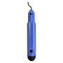 ESCARIDADOR P/TUBO COBRE CONCAVO CUCHILLA EXTERNA AZUL