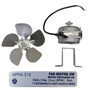 KIT MOTOR C/BASE 5W  110V  0.4 A  60Hz 1450 RPM  FAN 7  7/8
