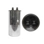 CAPACITOR TRABAJO REDONDO ALUMINIO 80 MF 250 VAC 50/60 Hz 4.9 CM. DIAMT.