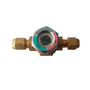 INDICADOR HUMEDAD  VISOR DE LIQUIDO 1/4 R22/R404 FLARE