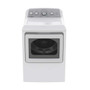 Secadora a Gas Carga Frontal 22kg Blanca Mabe | SMG47N8MSBAB0