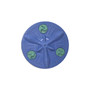 PROPELA AZUL 3 PROPULSORES VERDES  37.5 CM