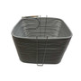 CONDENSADOR ESTATICO 14 Y 16 FT3 DAEWOO ORIGINAL PIPE WICON R134 GRIS 20X19 FONDO 17