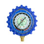 MANOMETRO BAJA AZUL R12, R22, R134A UNIWELD