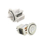BOMBA DE AGUA ELECTRICA 4681EA2002H EAU61383518