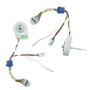 MOTOR ESQUELETOC/TERMISTOR WR197D4968G009,WR60X10074 usar 197D4968G013