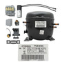 COMPRESOR 1/4 R134a 115-127V 60Hz BAJA/MEDIA PRESION DE RETORNO EMBRACO USAR EZS70HLP