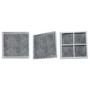 FILTRO AIRE INHIBIDOR DE OLORES SUST ADQ73214402, ADQ73214404, ADQ73214406 2308805 PS3654115 LT120F
