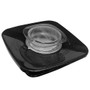 TAPA VASO NEGRA CLASICA | 014357-050-090