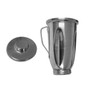 VASO OSTER ALUMINIO C/TAPA CHOCOMILERO LICUADORA