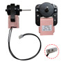 MOTOR ESQUELETO CONDENSADOR FLECHA CORTA TIPO SIRIUS 200D2940P023