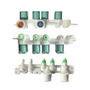 ELECTROVALVULA 2 ENTRADAS 5 SALIDAS 4 BOBINAS USAR DC97-15459