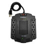 REGULADOR DE VOLTAJE iNTELIGENTE MULTICONTACO 8 BAHIAS CO PUERTOS USB Y T C SUPRESOR/REGULADOR/DELAY  6/10/30  SEGUNDOS  1200WATTS   REDELAY1500R-XPERT