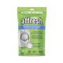 AFFRESH LIMPIADOR 3 PASTILLAS EN BOLSA PARA TINAS LAVADORAS  W10135699A 18001080 W10549846 W1054984