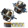 MOTOR SECADORA MAS COMUN   5303937189 134196602 134196600 134196601 (134196602-ELX)