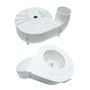 KIT TURBINA Y BASE CARACOL MODERNO  ORIGINAL  134690800 1482914 (134690800-ELX)