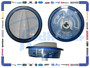 PERILLA ESTUFA BCO./AZUL MABE DESCONTINUADA (183D7190G007)