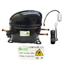 COMPRESOR  1/5 CBE121L2G DOE/FIDE E 134 usar C-BZN100L2G (20505212499)