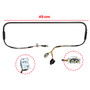 RESISTENCIA G.E. MED ACERO 45CM C/FUSIBLE Y PASTILLA TERMICA SUST 238C2216G001 (225D7049G013)