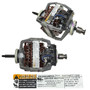 MOTOR SECA KRAKEN GE  Ww02a00226 ww03a00209 234D2414G002 234D2700G002 (234D1469p006)