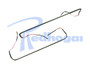 RESISTENCIA G.E. NARANJA MED ACERO 45 CM USAR 238C2216G001 (238C2216G010)