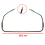 RESISTENCIA G.E. CH SUS 238C2216G005 38.5CM VERDE C/FUSIBLE (238C2216G013)