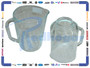 VASO HAMILTON TRIANGULAR VIDRIO ORIG. (240009000)