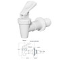 LLAVE DESPACHADOR AGUA BLANCA  3/4 AFR3 (3002-2)