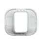 BIZEL CLIP BROCHE PUERTA SEC Whirlpool, Maytag, KitchenAid, Jenn-Air, Amana, Magic Chef, Admiral, Norge, Rope WPW10610880, W10529190, W10610880, W10696503, W11224630.