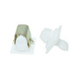 CLIP WH. TAPA LATCH COMPLETO PIVOTE PLASTICO (306436)