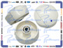 PERILLA CONTROL ROTATIVA ALM 11 KG SUST. 323B2141G004 (OBSOLETO) (323B2369G002)