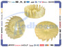 TURBINA USAR (WE16M15) (572D445P003)