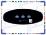 PLACA DECORATIVA CONTROLES (67005801)