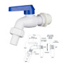 LLAVE MULTIUSOS UNIVERSAL VJ-4 (8618-2)