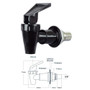 LLAVE INSERTO METAL 5/8 AFC-3 (8717-2)