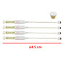 KIT SUSPENSION LG ORIGINAL AJK72909320 (AJK72909308)