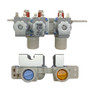 ELECTROVALVULA LG ORIGINAL 3 BOBINAS 3 SALIDAS 2 ENTRADAS (AJU35683608)