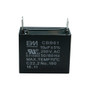 CAPACITOR 10 MF 250  VCA CUAD CON ANCLA TRABAJO CONTINUO COLILLAS (CAP10MF250)