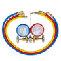 JGO MANOMETRO R22, R134A, R404A Y R407C MANG 3 PZ 89 CM CT-410-RDX (CT-536N)
