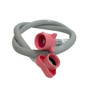 MANGUERA LLENADO ROSA AGUA CALIENTE ORIGINAL TIPO EUROPEA SAMSUNG SIRVE DAEWWO LG DW9110229KIT (DC91-10229E)