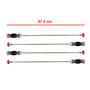 KIT 4 VARILLAS SUSPENSIONM SAMSUNG (DC97-05280W)