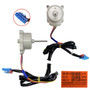 MOTOR DIFUSOR LG F/CORTA 12V 1AMP  ODM-033F-5B7 FLECHA 2.5CM CONECTOR/PLANO AZUL EAU62863101 EAU62863103 EAU65058326 (EAU63103301)